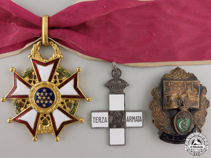 an_american_legion_of_merit_to_turkish_general_mehmet_ali_keskiner_an_american_legi_5589991540f79