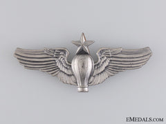 An American Senior Balloon Observer Badge; C.1920S-1930S
