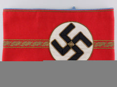 An Armband For Ortsgruppe Zellenleiter (C Und D) And Hauptbetriesobmann