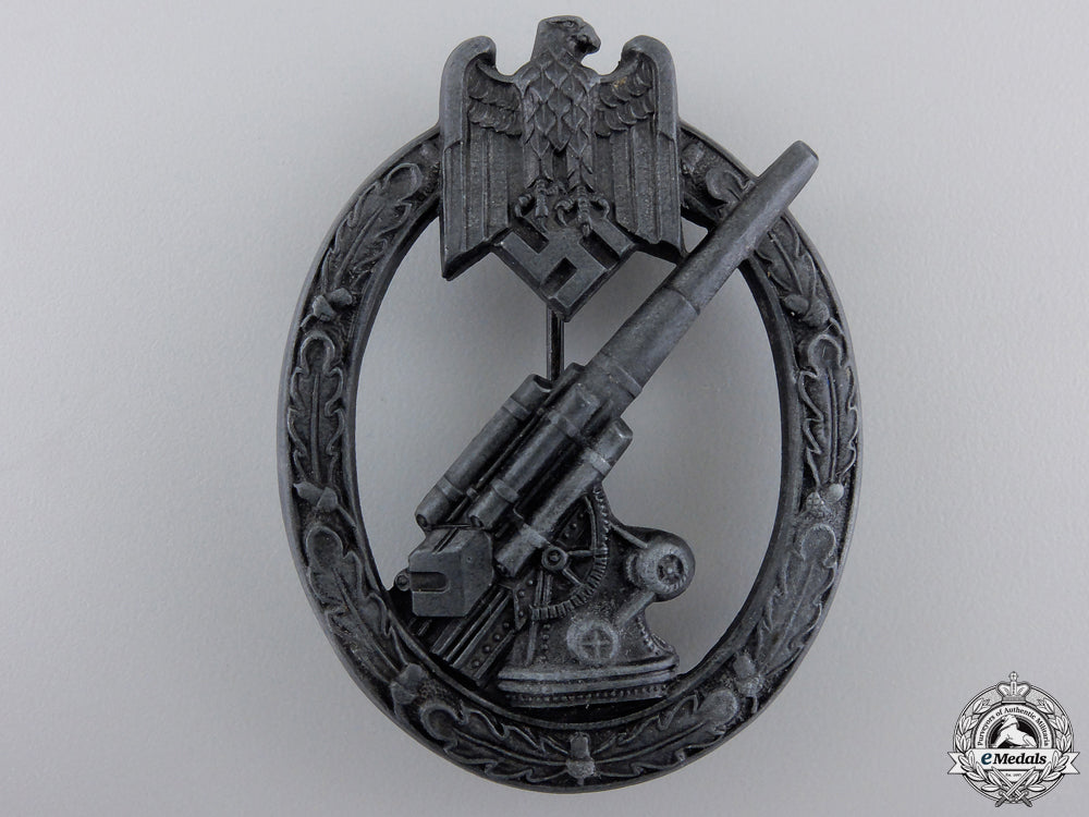 an_army_flak_badge_by_herman_aurich_an_army_flak_bad_55b10428ee8f4