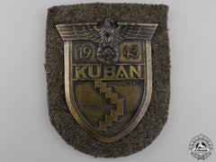 An Army Issue Kuban Campaign Shield