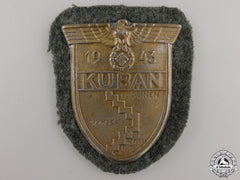 An Army Issue Kuban Campaign Shield