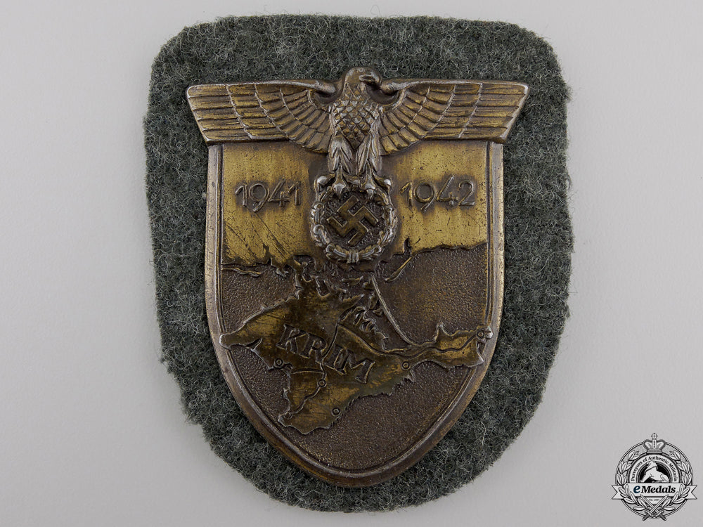 an_army_issued_krim_campaign_shield_an_army_issued_k_554b7c5b30db2