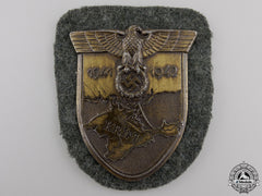 An Army Issued Krim Campaign Shield