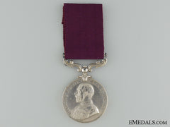 A Army Long Service And Good Conduct Medal To The Essex Regiment