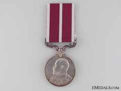 An Army Meritorious Service Medal To The Royal Artillery