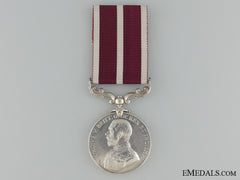 An Army Meritorious Service Medal To The 4Th Battery R.f.a.