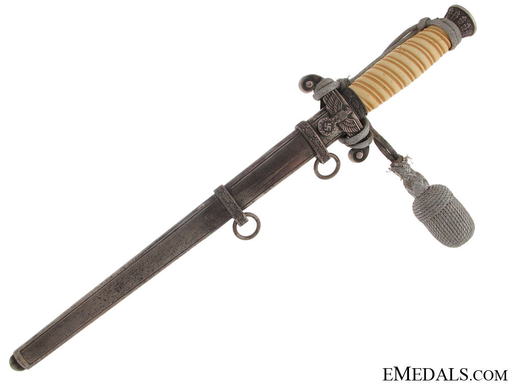 An Army Officer Dagger By Holler – eMedals