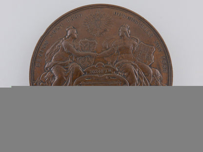 an_austrian_arlberg_railway_tunnel_completion_medal1883_an_austrian_arlb_55acf9f133b82