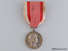 An Austrian Bravery Medal; 1839-1849