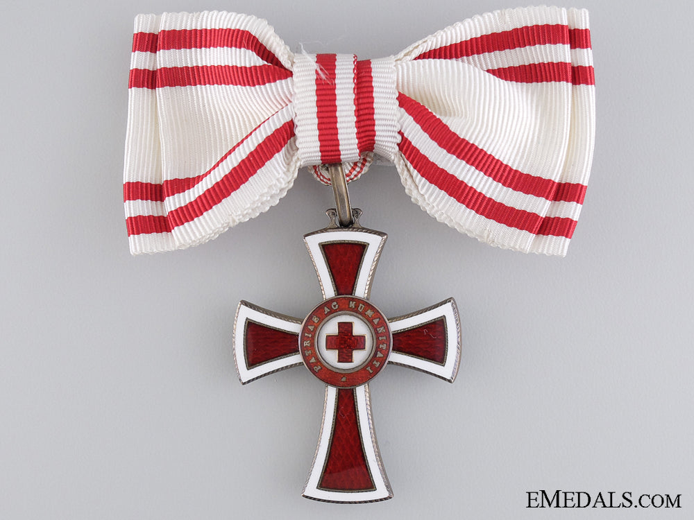 an_austrian_honour_decoration_of_the_red_cross;2_nd_class_for_ladies_an_austrian_hono_5449133d8c90c