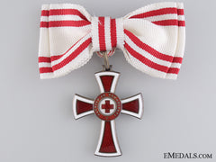 An Austrian Honour Decoration Of The Red Cross; 2Nd Class For Ladies