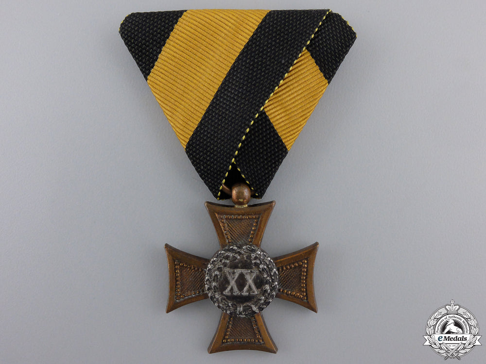 an_austrian_imperial_twenty_year_long_service_cross_an_austrian_impe_552293b590ae6