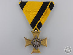 An Austrian Long Service Cross