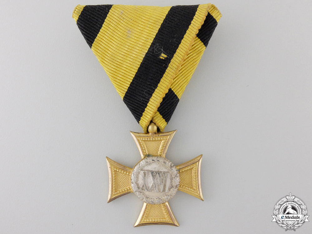 an_austrian_long_service_cross_for26_years_an_austrian_long_556f15e4dd6fd