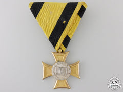 An Austrian Long Service Cross For 26 Years