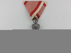 An Austrian Merit Cross; 4Th Class By Wilm Kunz