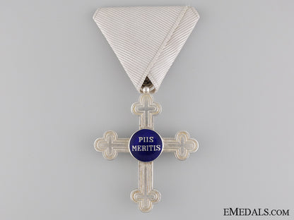 an_austrian_military_chaplains'_merit_cross;_second_class_an_austrian_mili_53fdfb50c0a53