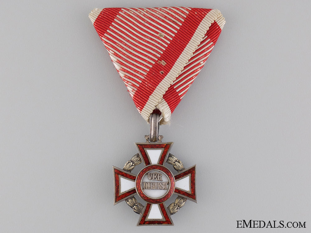 an_austrian_military_merit_cross_by_v.mayer_an_austrian_mili_5411fd6c9446f