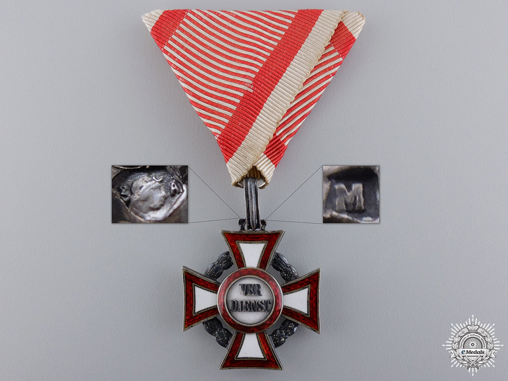 an_austrian_military_merit_cross_by_v.mayer_an_austrian_mili_54b416134dba6