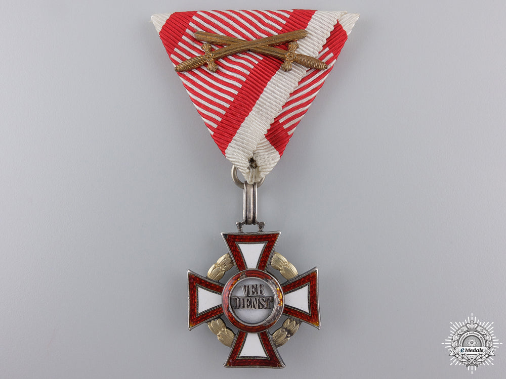 an_austrian_military_merit_cross_with_decoration_by_v.mayer_an_austrian_mili_54cbc415da320