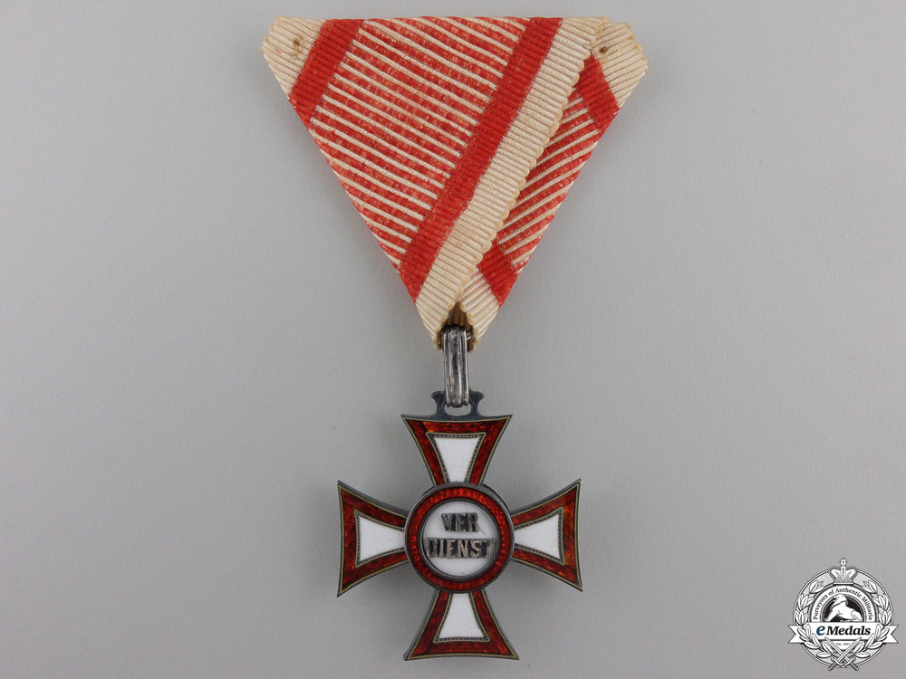 an_austrian_military_merit_cross_by_rothe_an_austrian_mili_5547cac2d217a