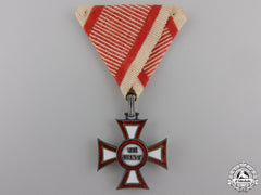 An Austrian Military Merit Cross By Rothe