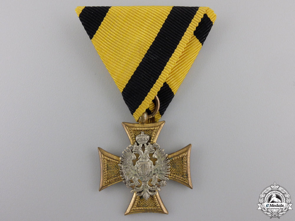 an_austrian_military_long_service_decoration;25_years_service_an_austrian_mili_554ce251a59e7