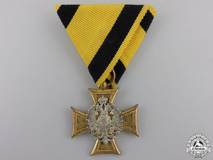 an_austrian_military_long_service_decoration;25_years_service_an_austrian_mili_554ce251a59e7