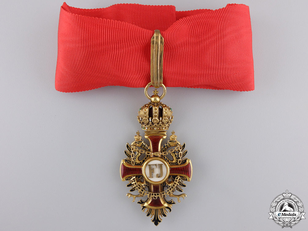an_austrian_order_of_f._joseph_in_gold;_commander's_neck_cross__an_austrian_ord_5510631285cbf