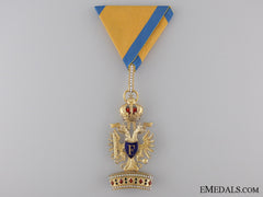 An Austrian Order Of The Iron Crown; Third Class