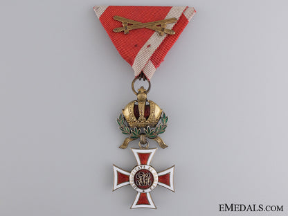 an_austrian_order_of_leopold_with_war_decoration_an_austrian_orde_53cd4c15e88c9