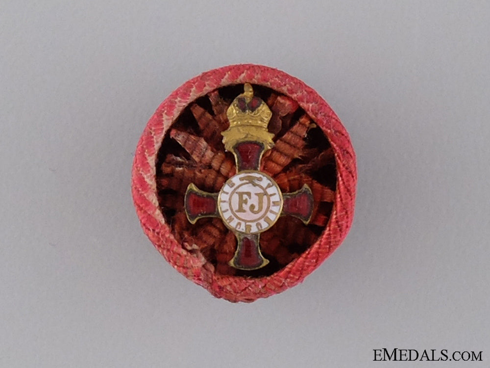 an_austrian_order_of_franz_joseph_rosette_in_gold_an_austrian_orde_53d3e0de01d72