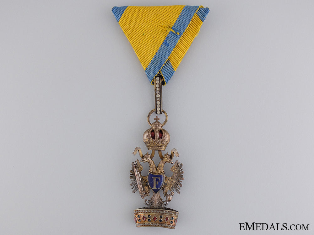 an_austrian_order_of_the_iron_crown_by_w._kunz_an_austrian_orde_53f7976f5779b