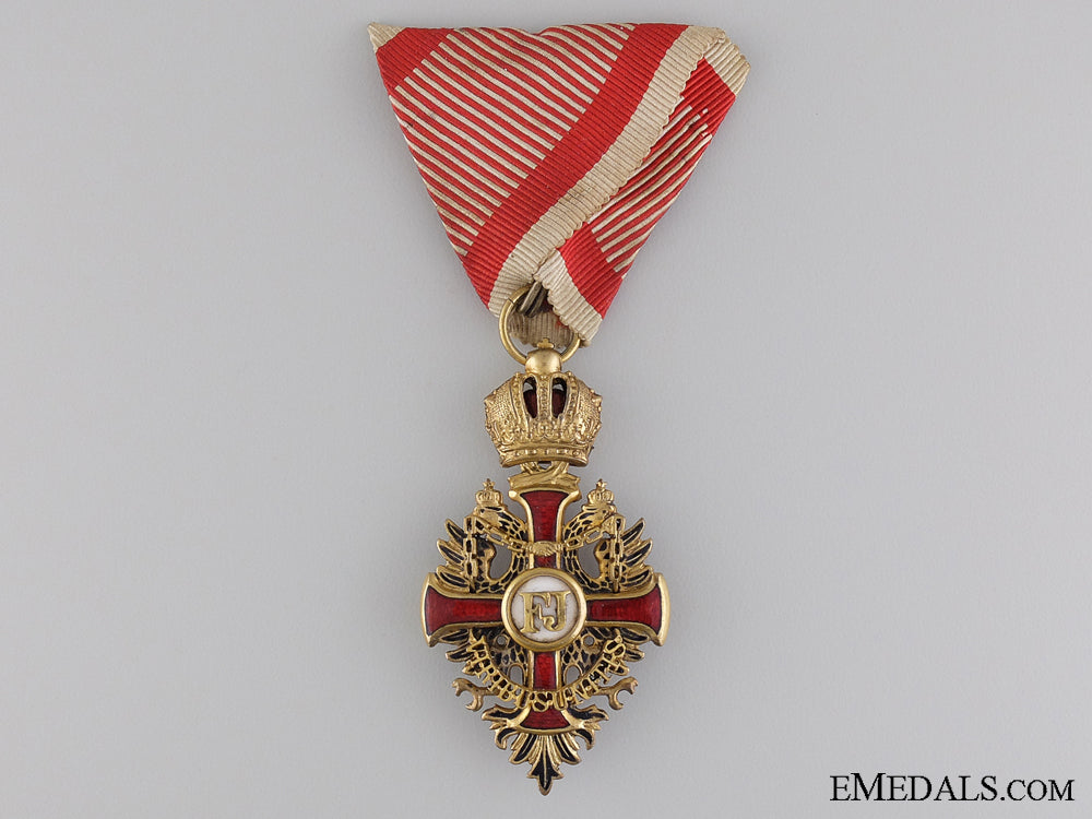 an_austrian_order_of_franz_joseph;_first_war_issue_an_austrian_orde_5411fff579b0e