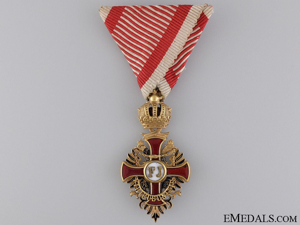 an_austrian_order_of_franz_joseph;_knight,_c.1918_an_austrian_orde_543e999d000e5