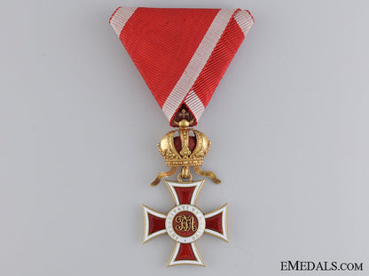 an_austrian_order_of_leopold_in_gold_by_rothe_an_austrian_orde_544144723e669