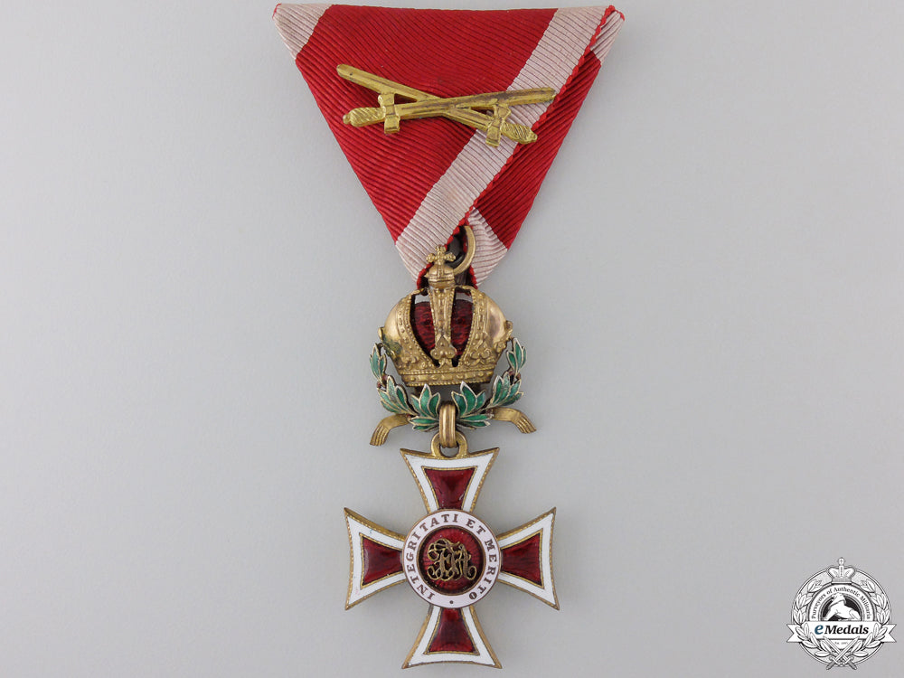 an_austrian_order_of_leopold_with_war_decoration;_knight`s_cross_an_austrian_orde_556f10496b170