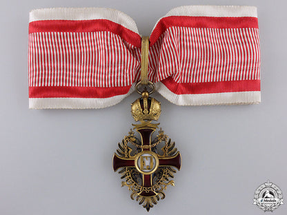 an_austrian_order_of_franz_joseph;_civil_commander's_neck_cross_an_austrian_orde_559a700837f18