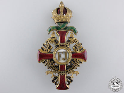 an_austrian_order_of_franz_joseph;_officer’s_cross_by_vinc_mayer_an_austrian_orde_55a544e0b01ad