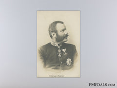 An Austrian Postcard Of Erzherzog Friedrich