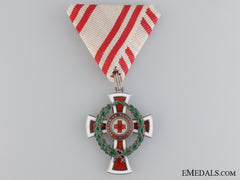 Austria, Empire. A Red Cross Honour Decoration, Ii Class, By G.a. Scheid
