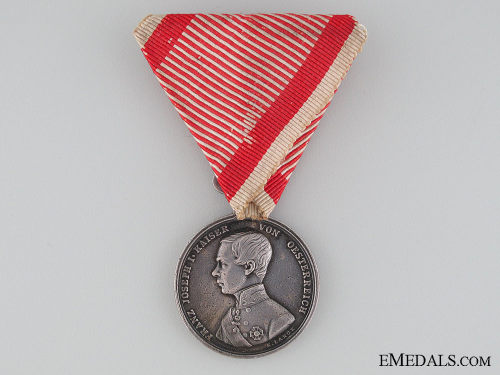 an_austrian_silver_bravery_medal;_second_class1849-1859_an_austrian_silv_53481e33a4611