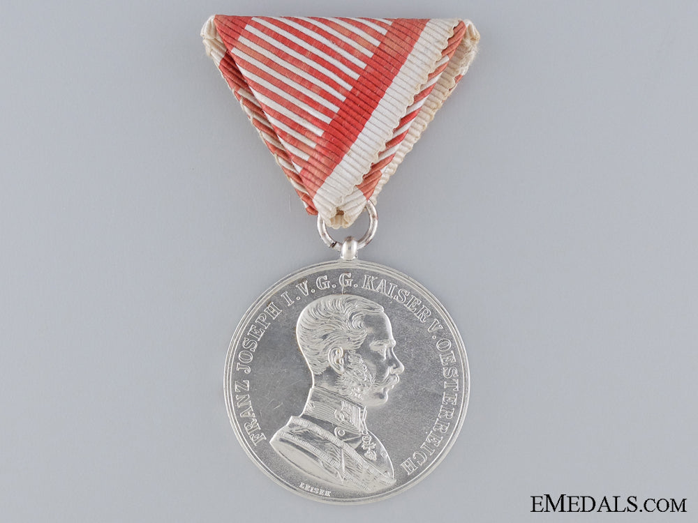 an_austrian_silver_bravery_medal;_first_class_an_austrian_silv_53add425f2300
