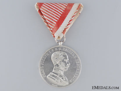 an_austrian_silver_bravery_medal;_first_class_an_austrian_silv_53add425f2300