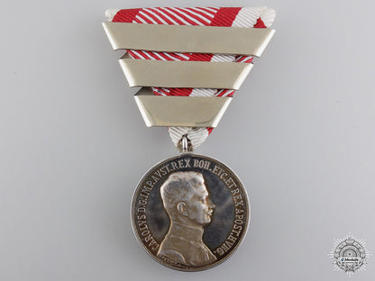 an_austrian_silver_bravery_medal;_first_class_an_austrian_silv_5485f7aebf24b