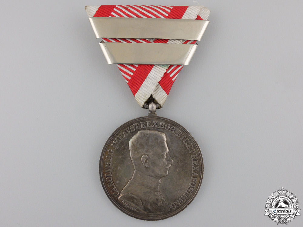 an_austrian_silver_bravery_medal;1_st_class_an_austrian_silv_5537fc256df79