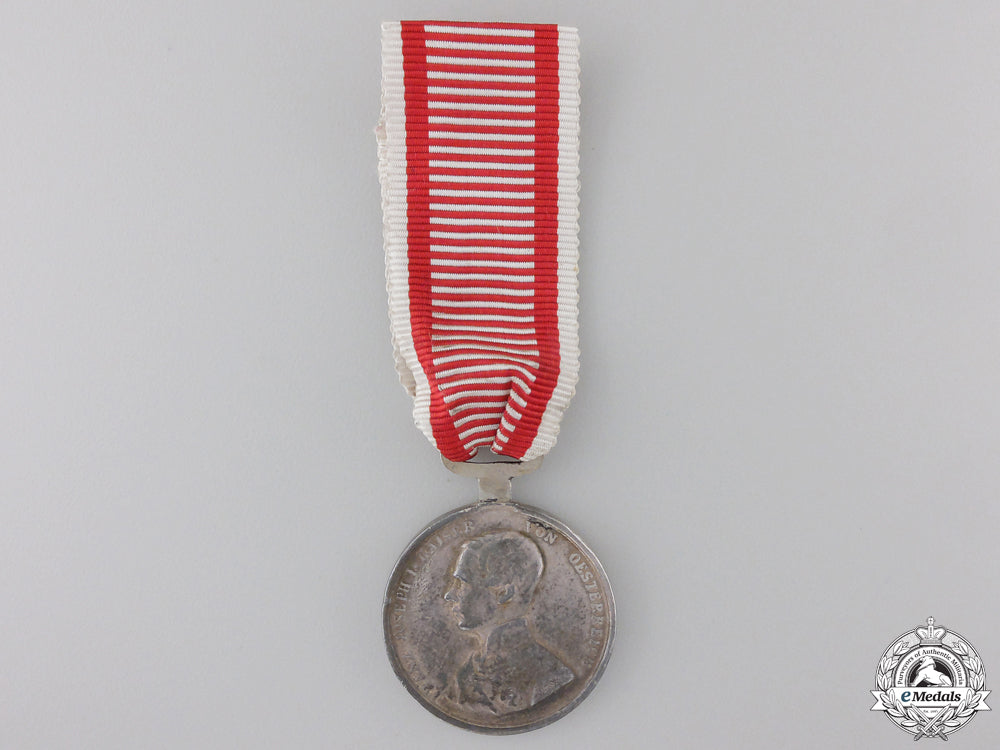 an_austrian_silver_bravery_medal;_second_class_an_austrian_silv_55789d6827194