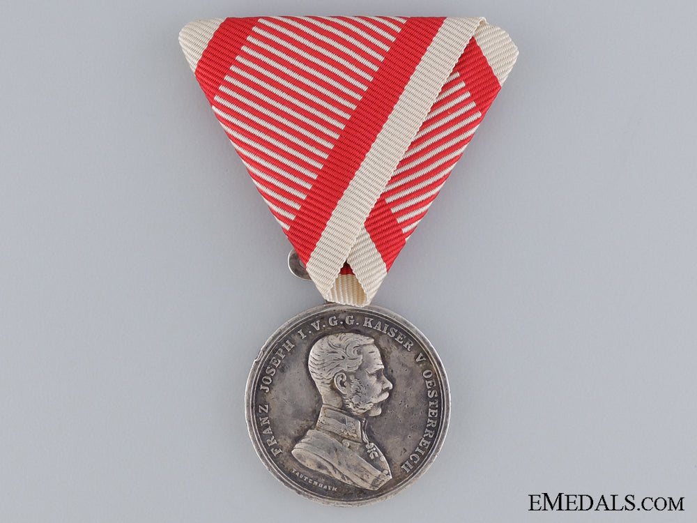 an_austrian_sliver_bravery_medal;_second_class_an_austrian_sliv_53a059b65bf59