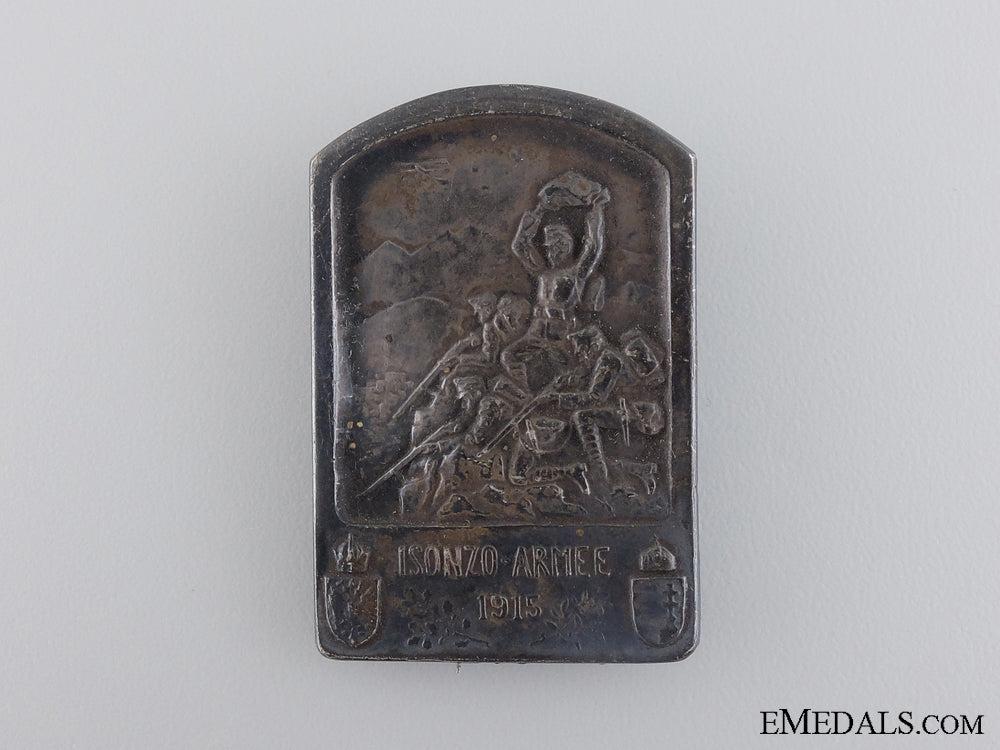 an_austro-_hungarian_army_of_the_isonzo_front_veteran's_badge1915_an_austro_hungar_546bbfa309c0f